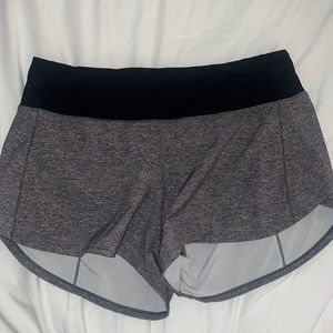 Lululemon speed up shorts size 8